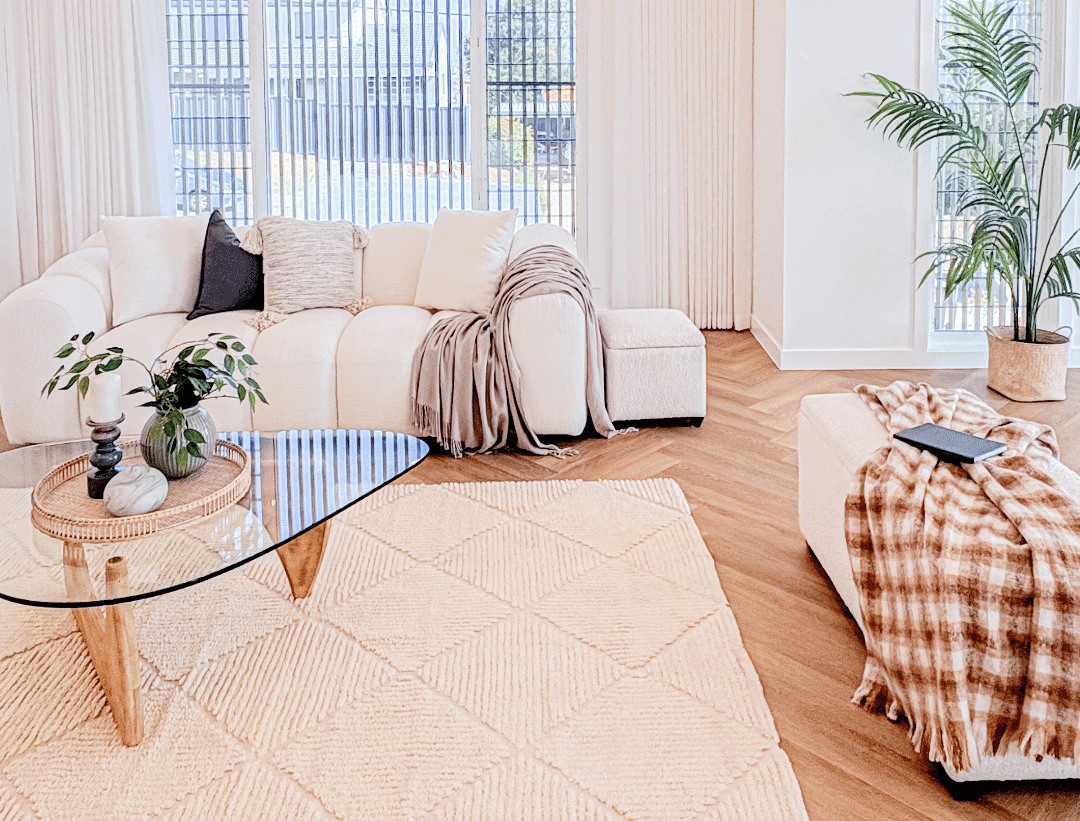 Professionally styled vacant property