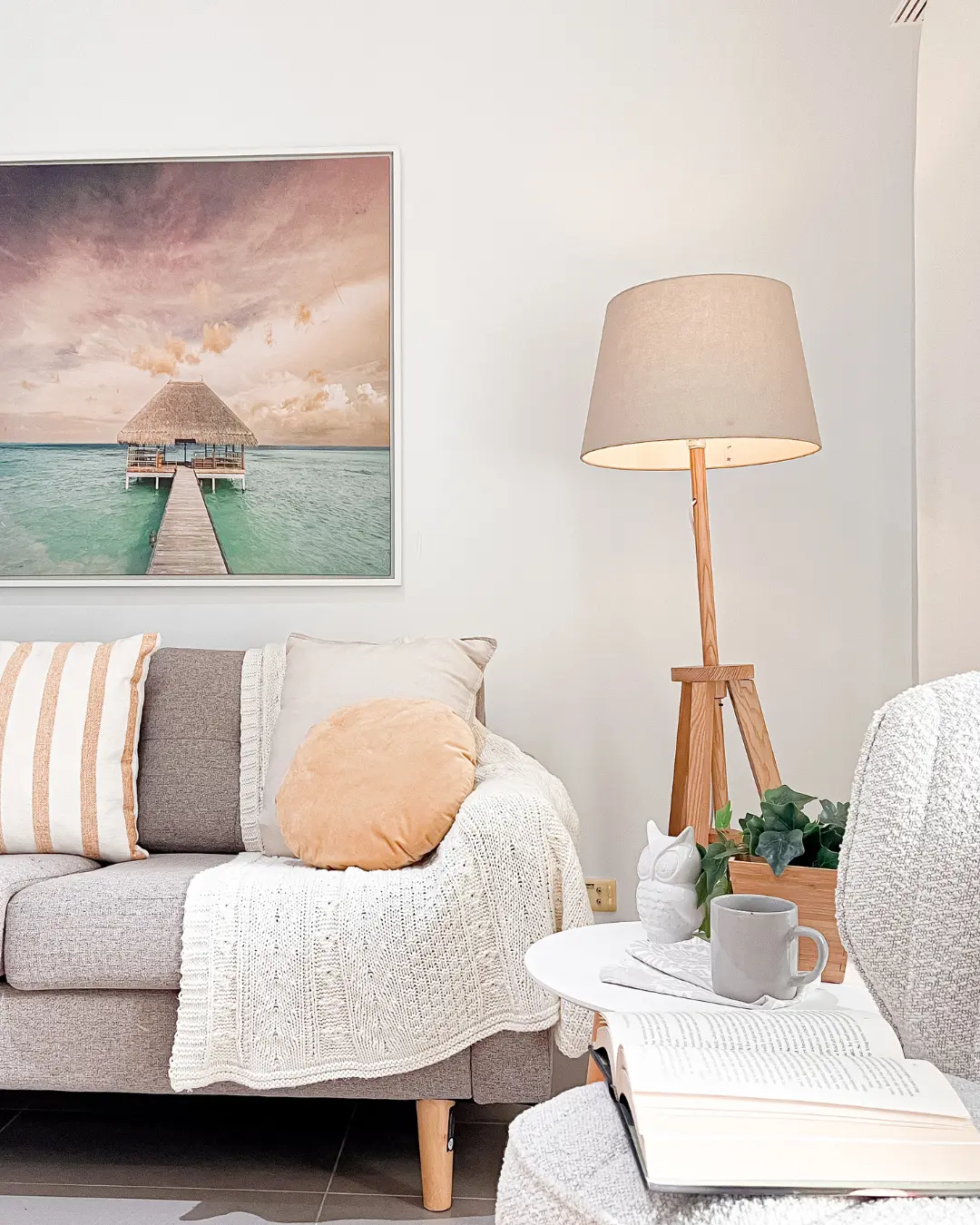 Styled Living Room