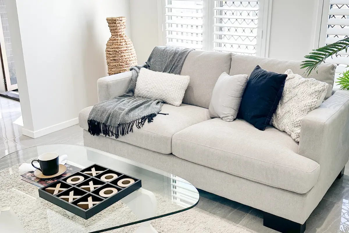 Styled Living Room